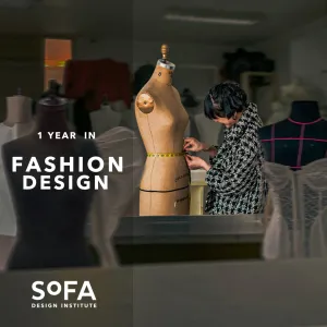 1 Year in Fashion Design