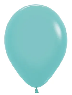 11" Sempertex Fashion Robin's Egg Blue Latex Balloons | 100 Count