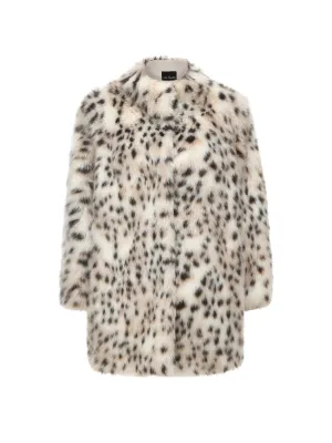 Adeline Fur Coat (Leopard)