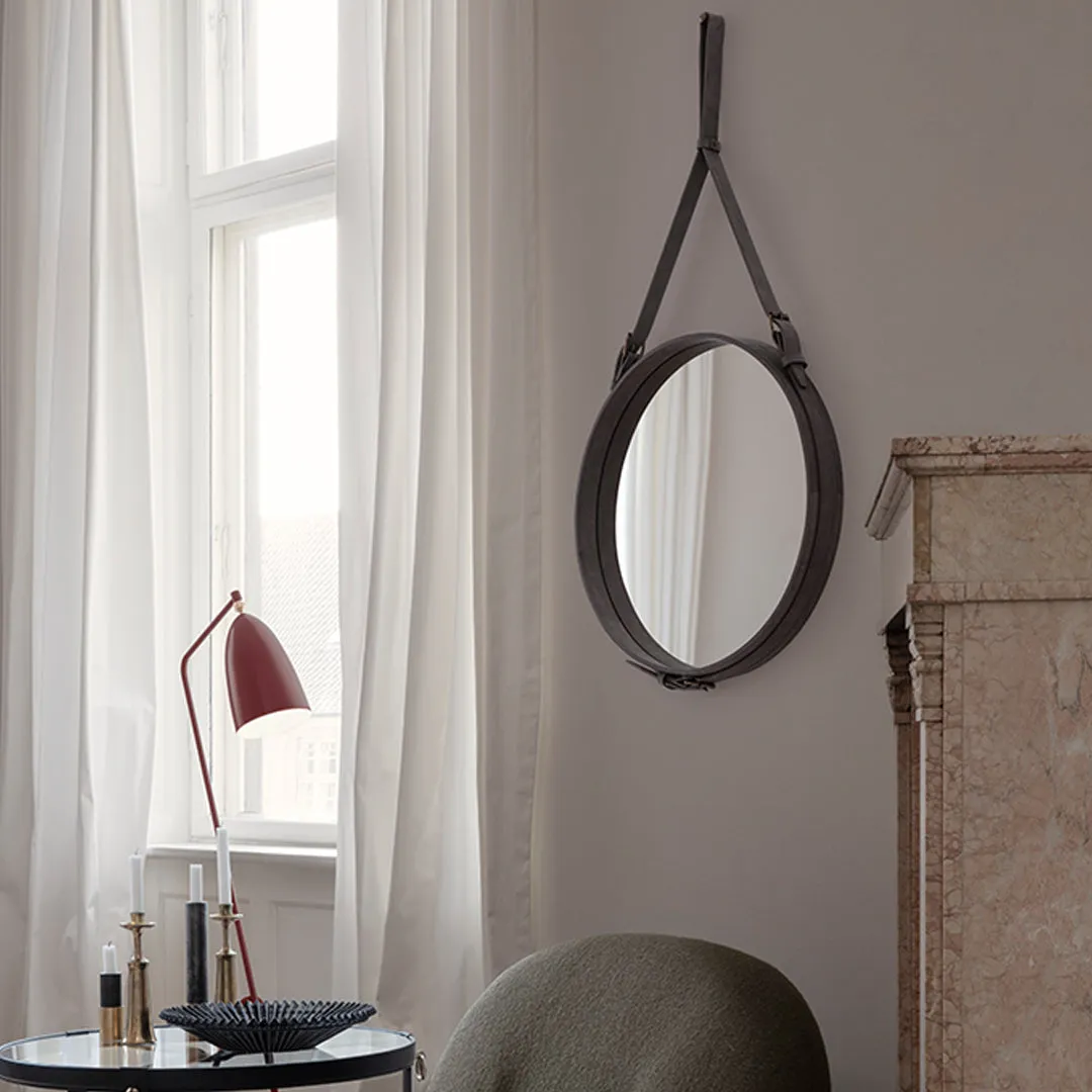 Adnet Circular Mirror