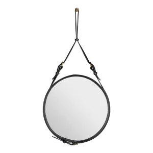 Adnet Circular Mirror