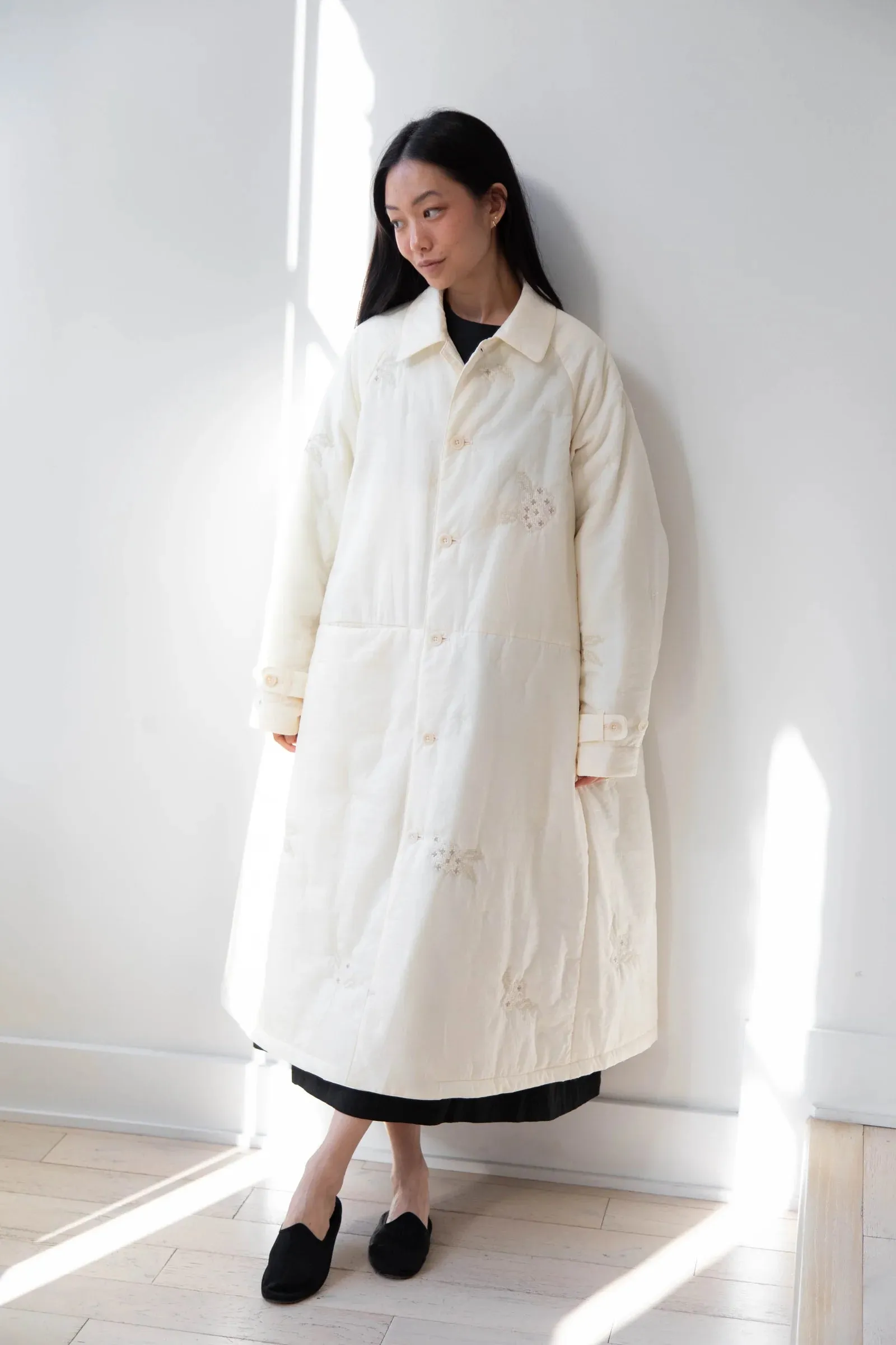 Aseedoncloud - Laboratory Coat: Ivory