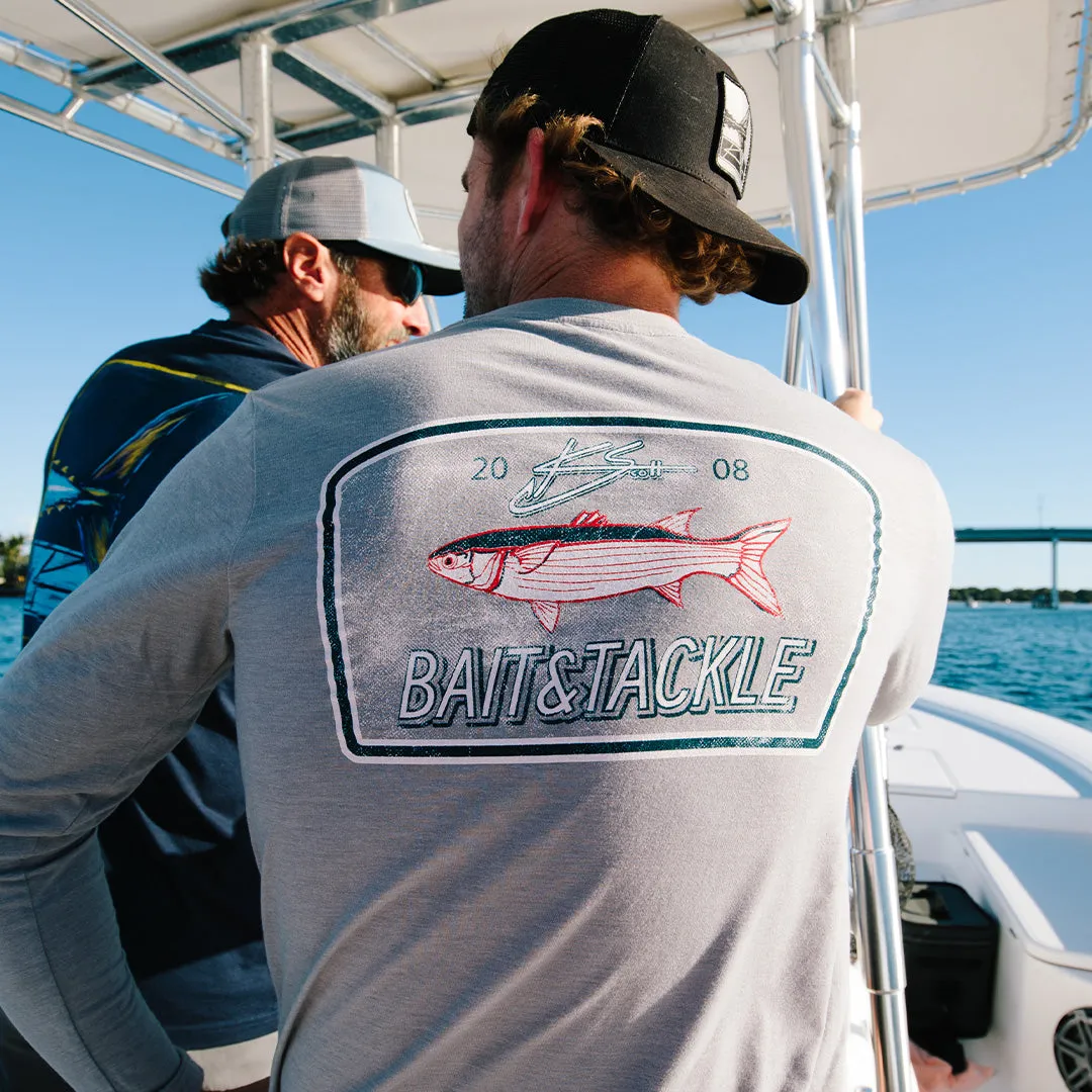 Bait-N-Tackle Long Sleeve Fishing Shirt