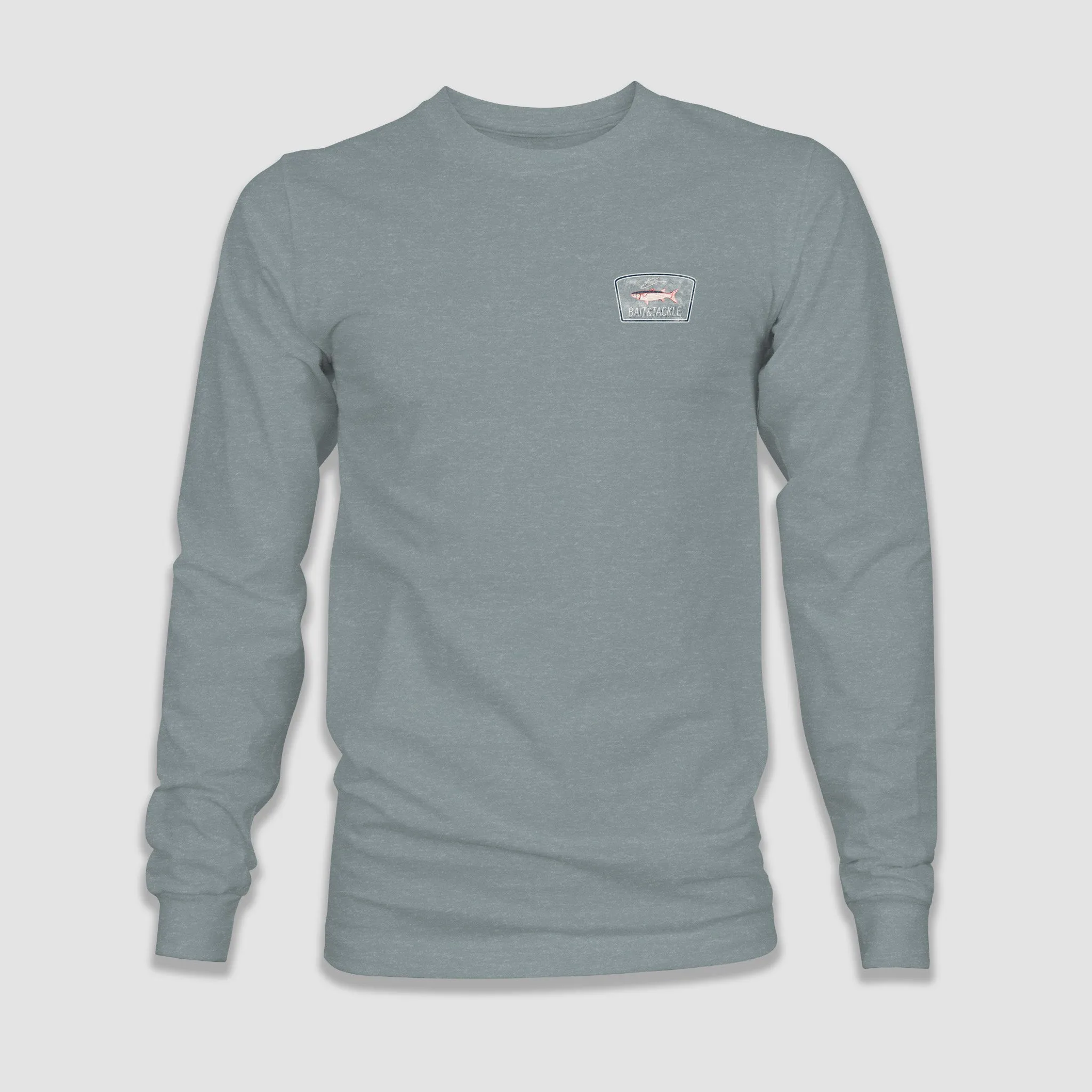 Bait-N-Tackle Long Sleeve Fishing Shirt