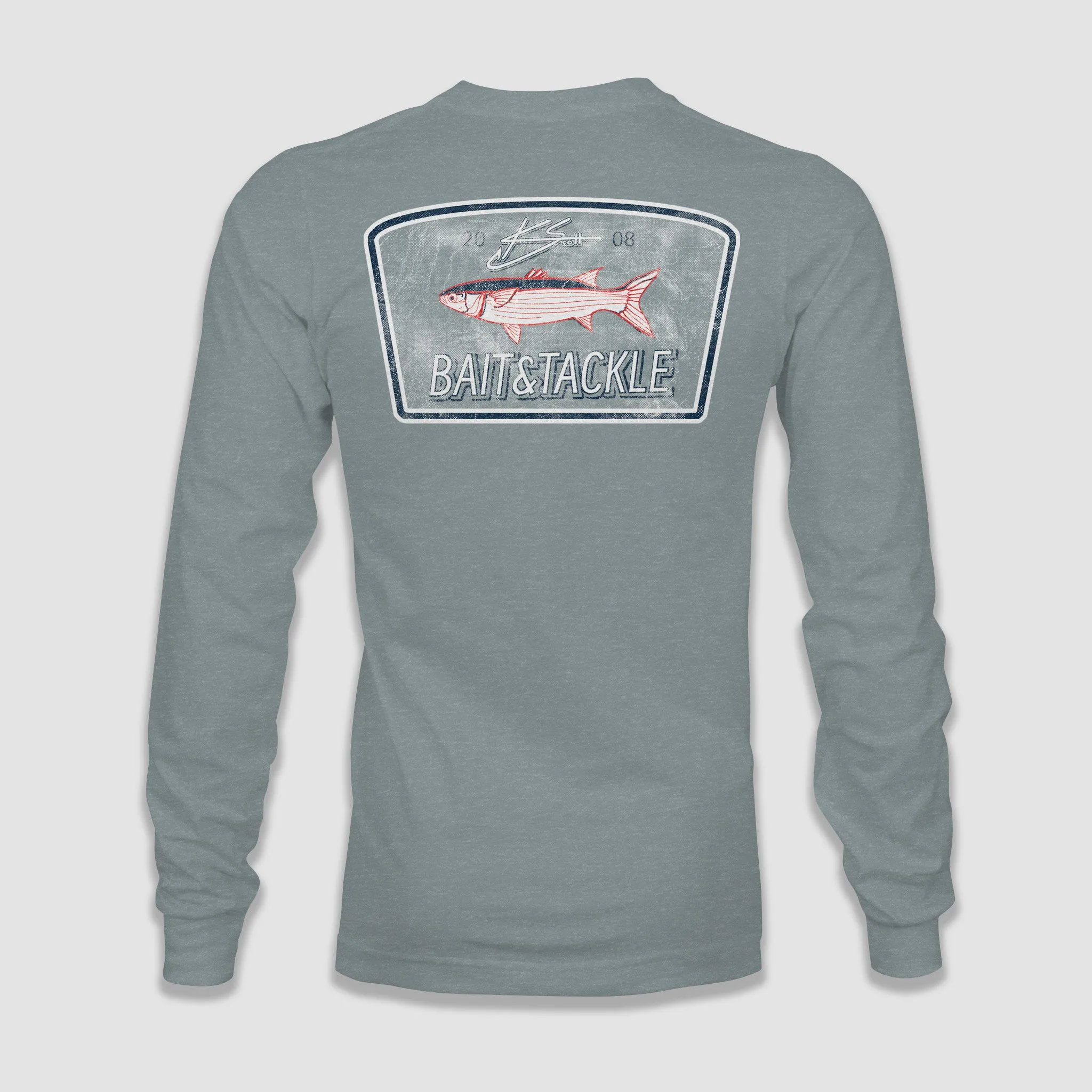 Bait-N-Tackle Long Sleeve Fishing Shirt