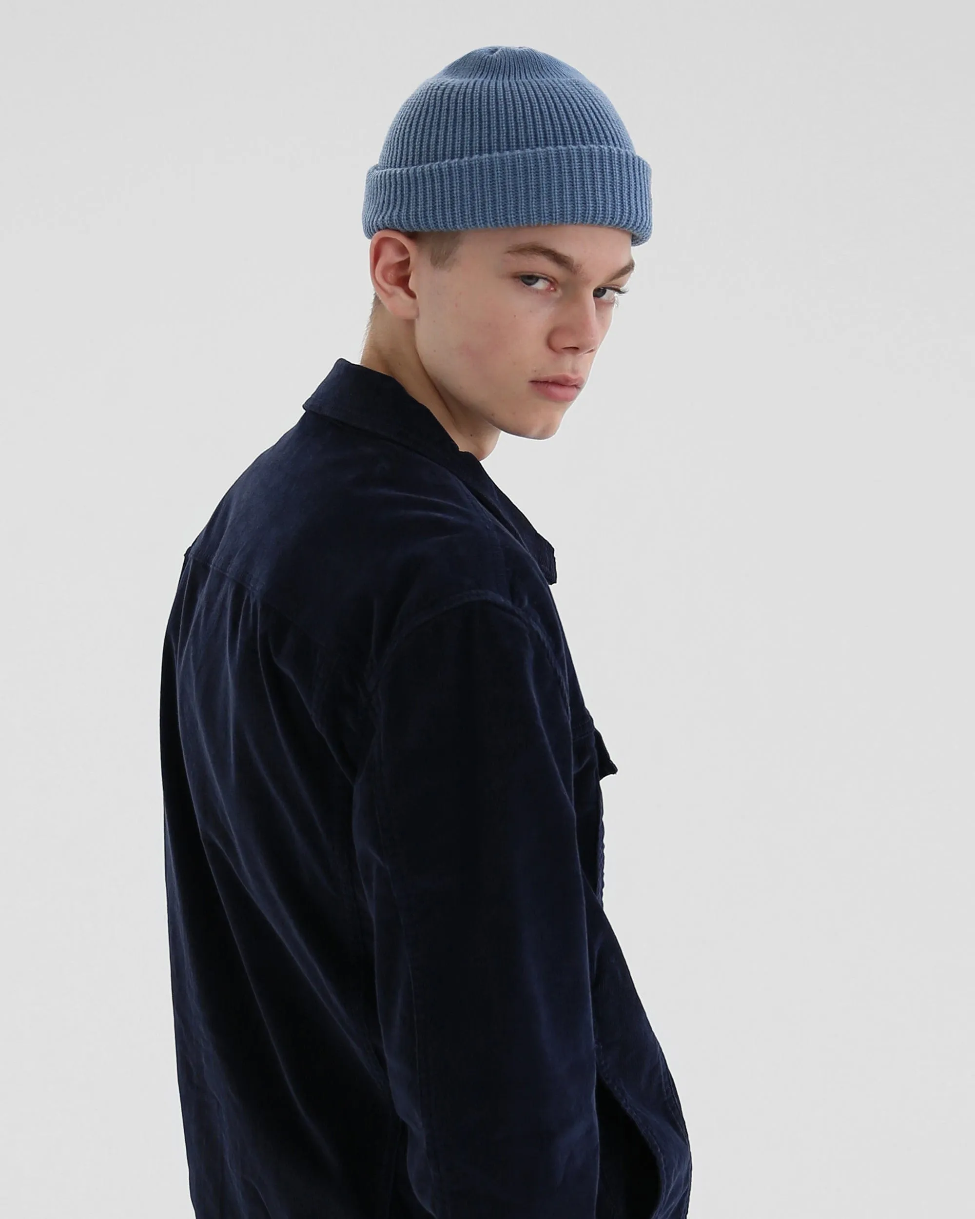 BEANIE / MONK FIT / SKY