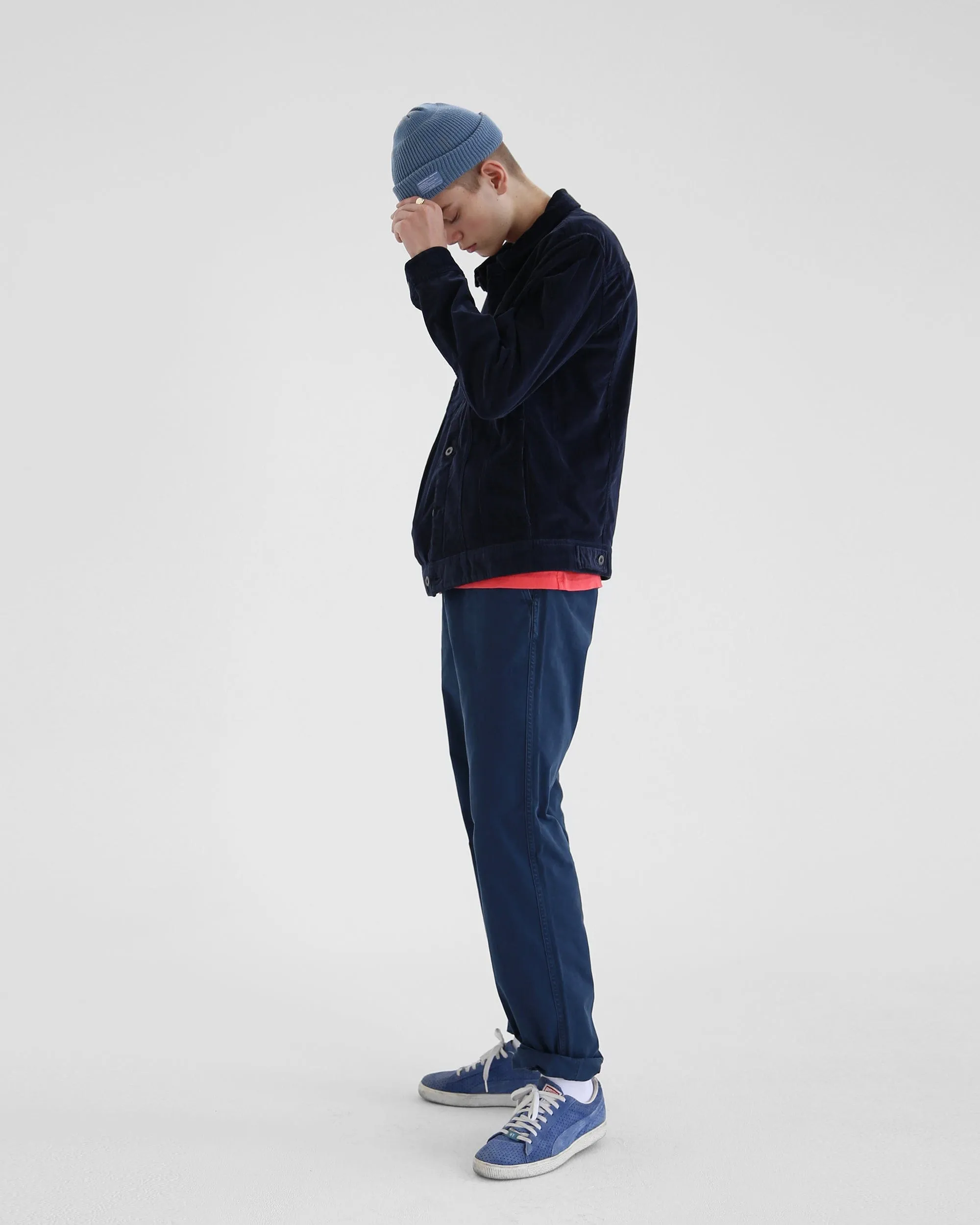 BEANIE / MONK FIT / SKY