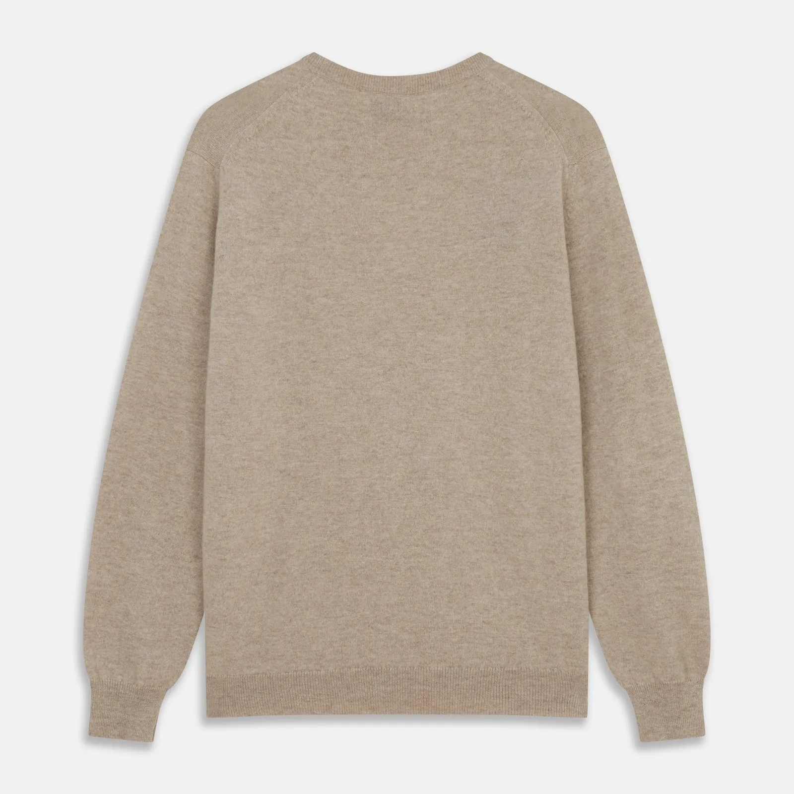 Beige Cashmere Glenn Jumper