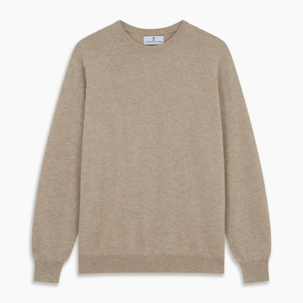 Beige Cashmere Glenn Jumper