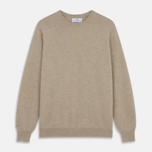 Beige Cashmere Glenn Jumper