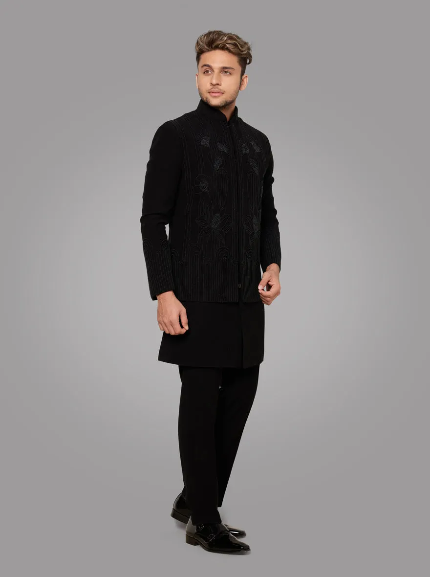 Black Indowestern | TULA