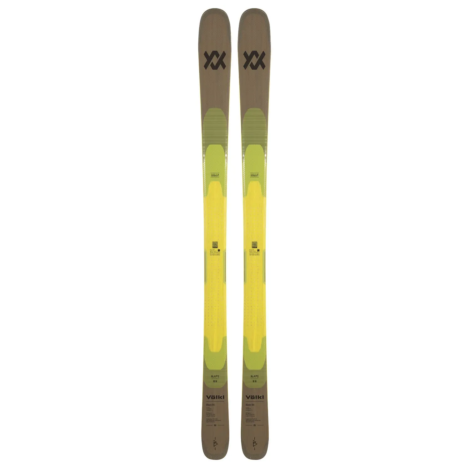 Blaze 86 Skis 2025