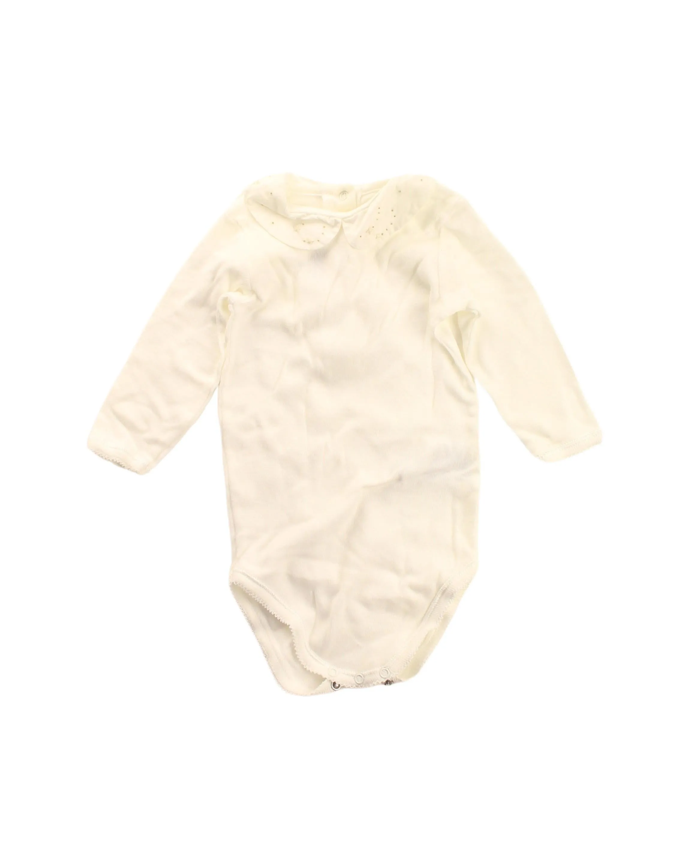 Bonpoint Long Sleeve Bodysuit 3-6M