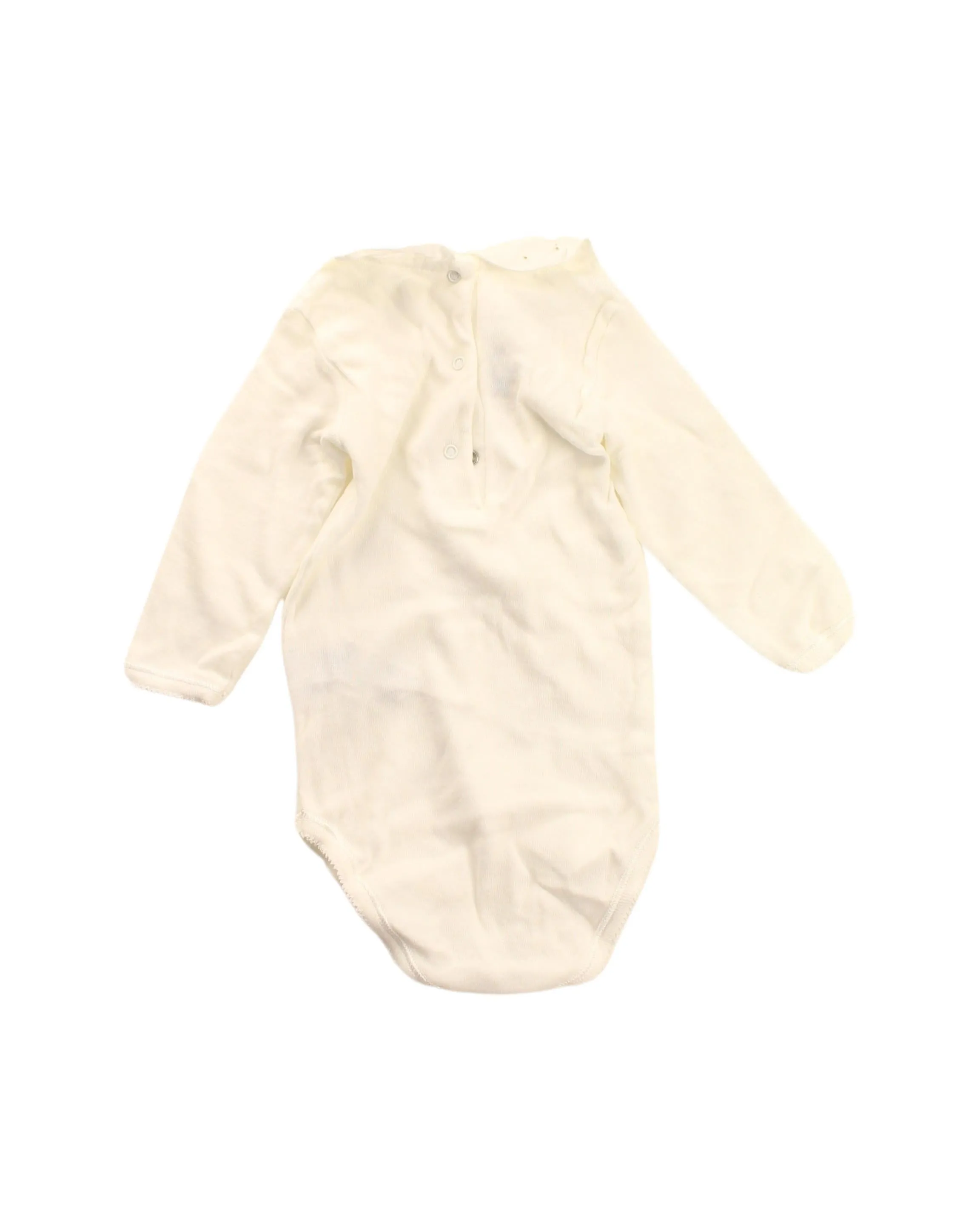 Bonpoint Long Sleeve Bodysuit 3-6M