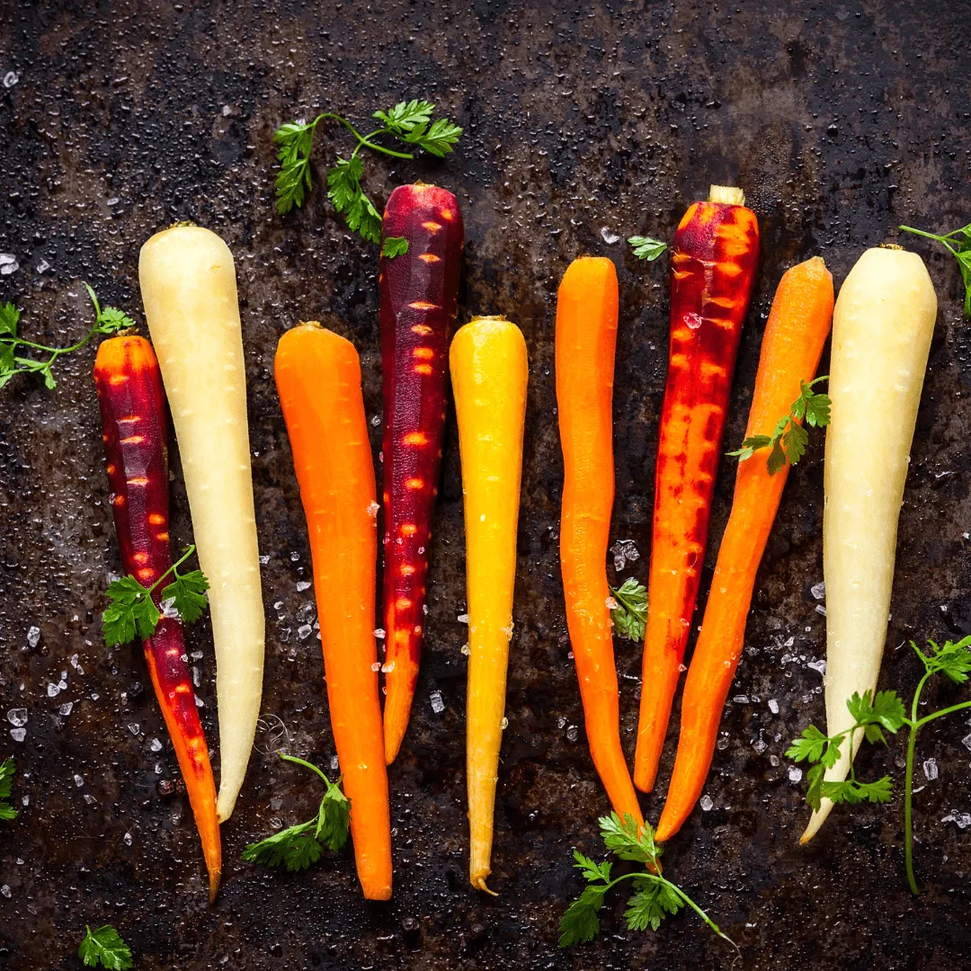 Carrot Rainbow Blend Seeds | West Coast Seeds