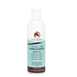 Coat Defense Sensitive Skin Horse Shampoo - 8oz Concentrated