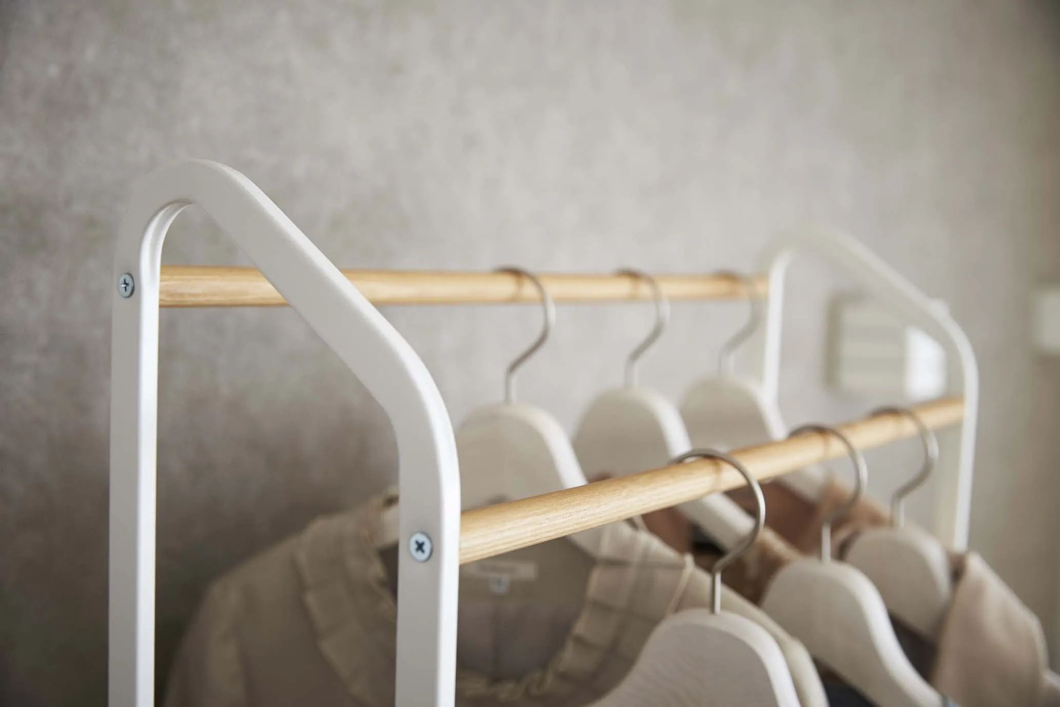 Coat Rack with Casters