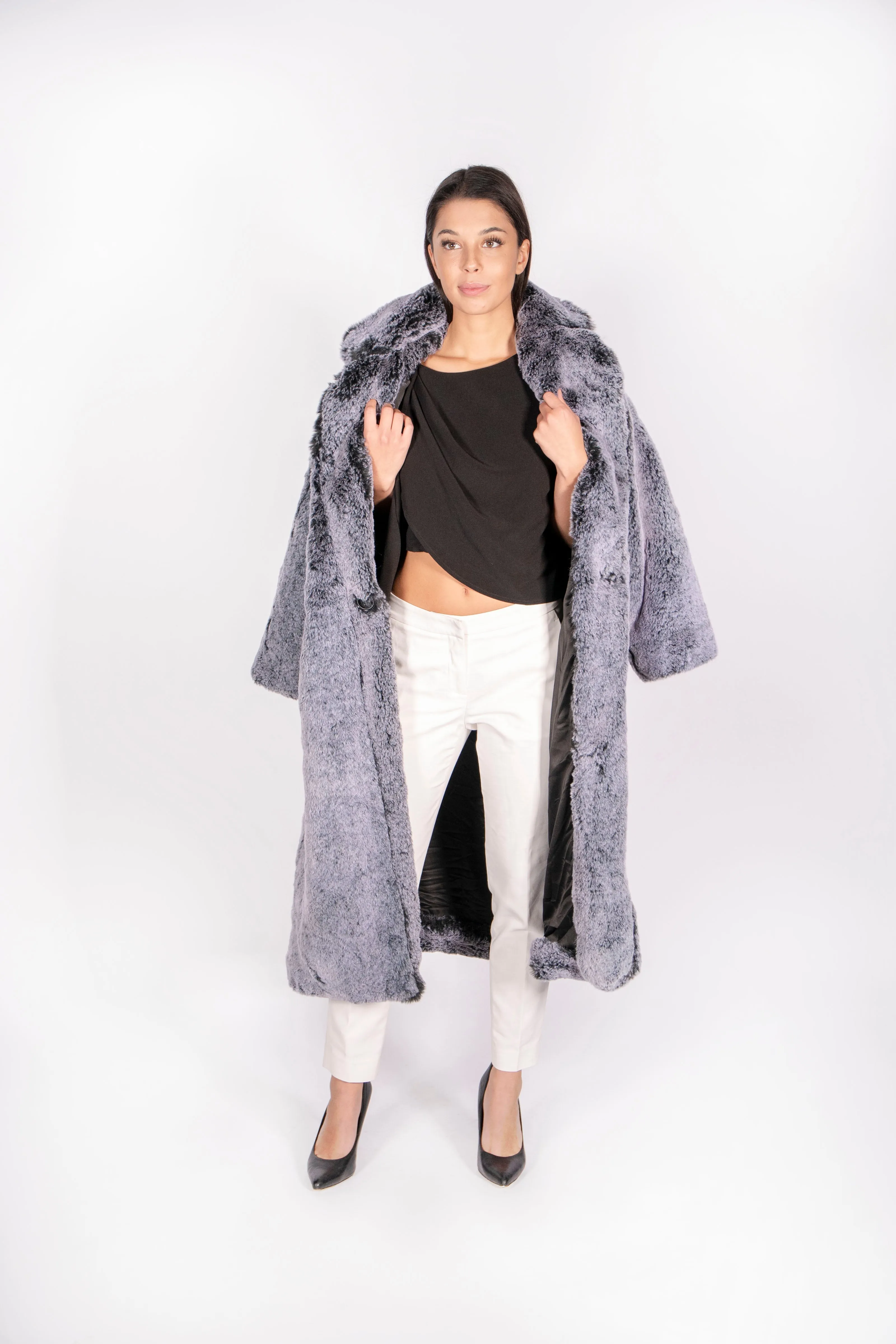 Cruise Faux Fur Coat