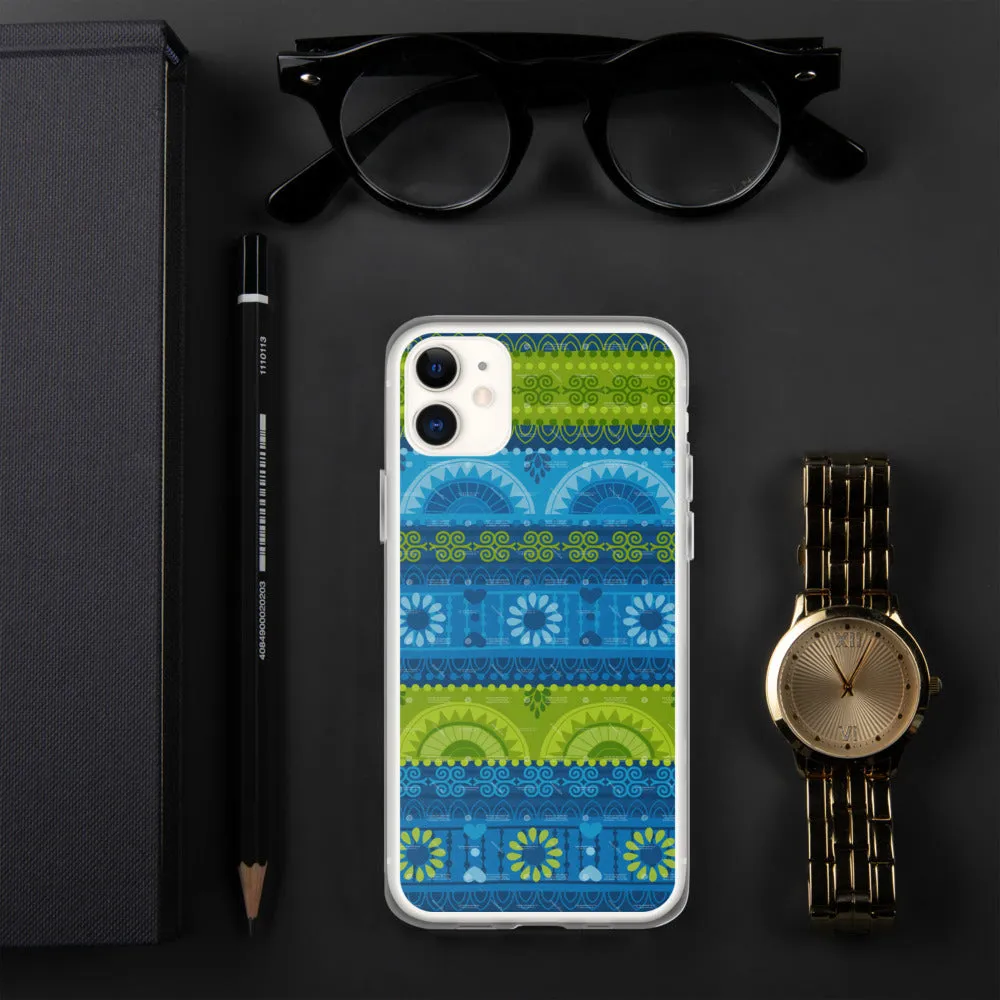 Designer Fashion iPhone Case [Cool Tone]