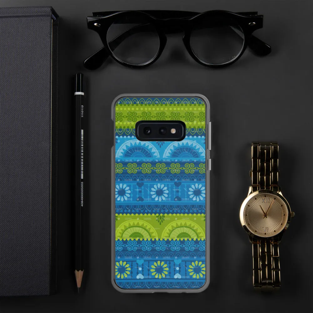 Designer Fashion Samsung Case [Cool Tone]