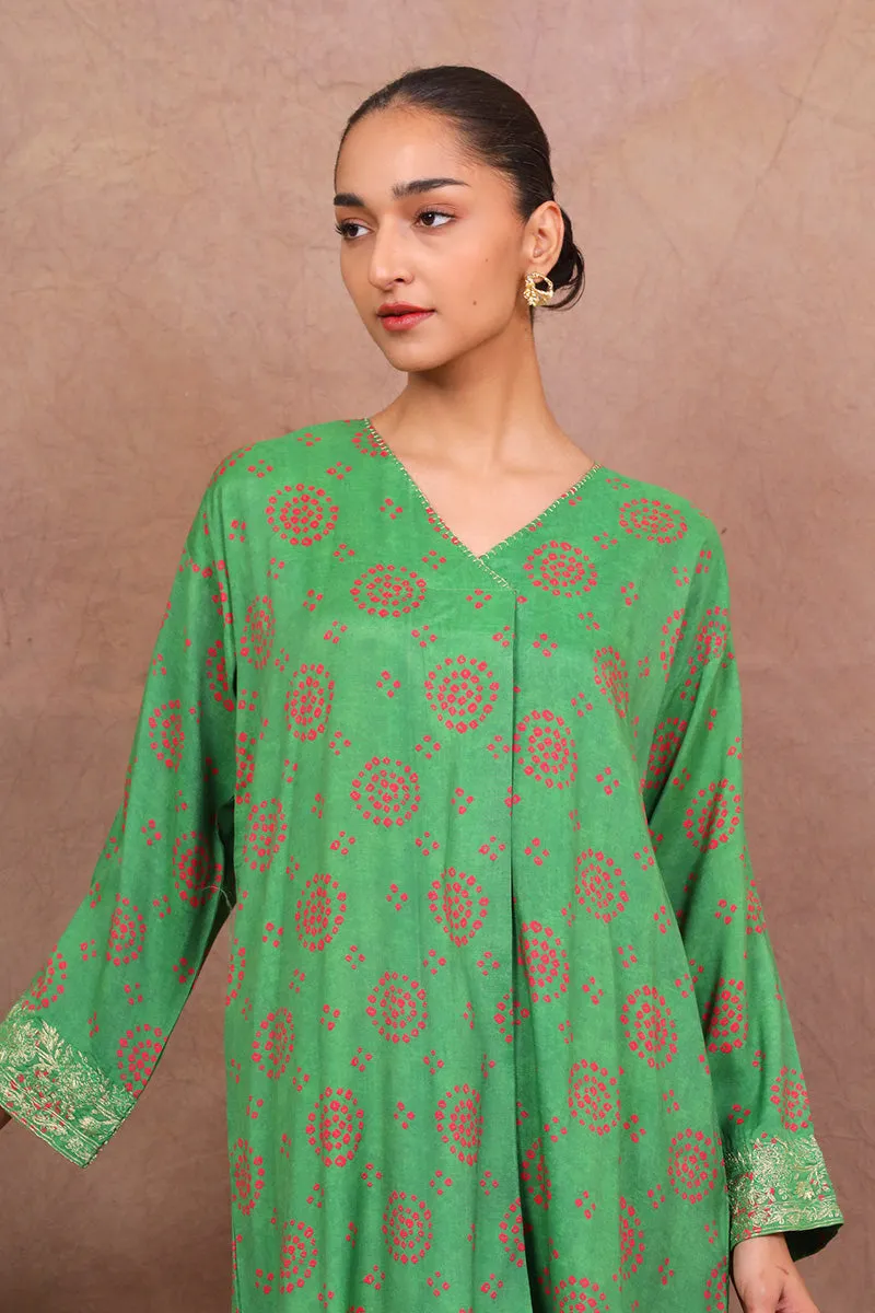 Ethnic Geo Kurta