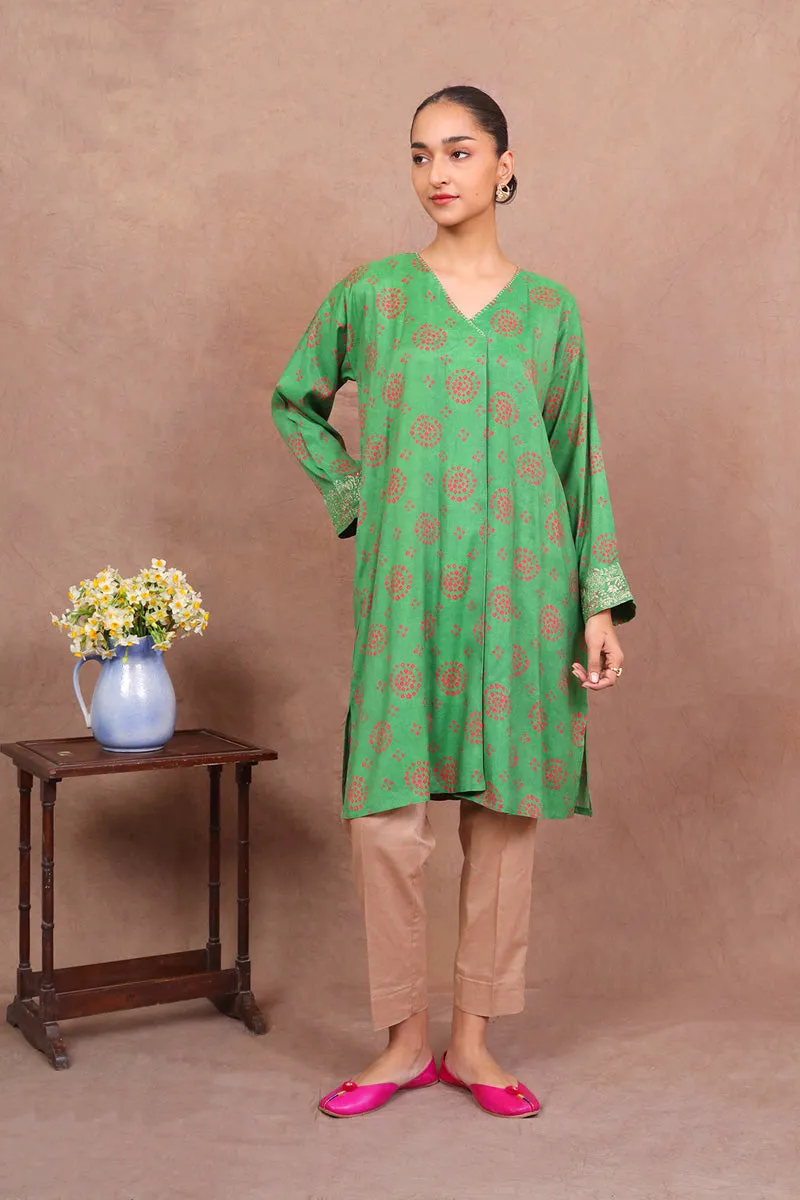 Ethnic Geo Kurta