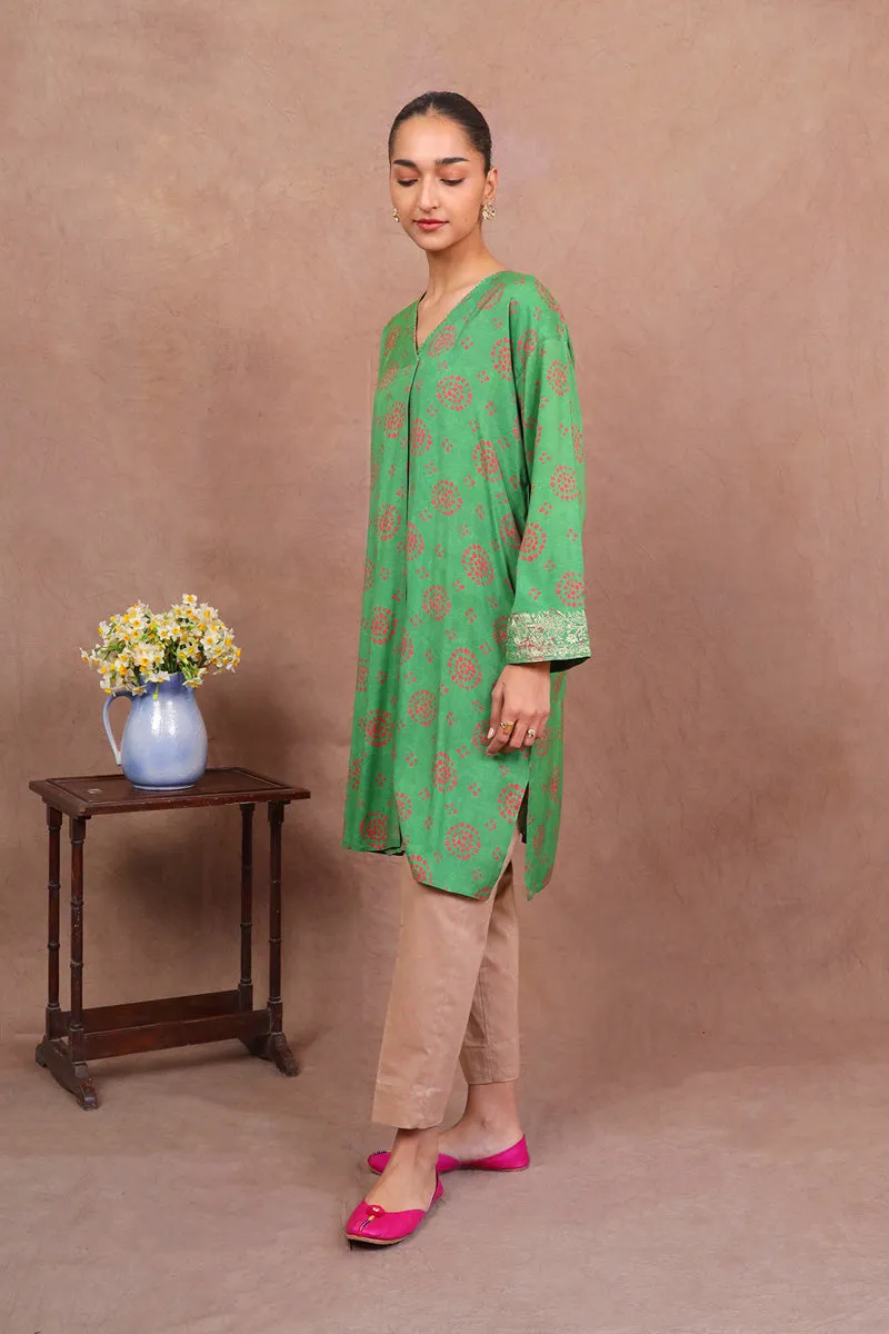 Ethnic Geo Kurta