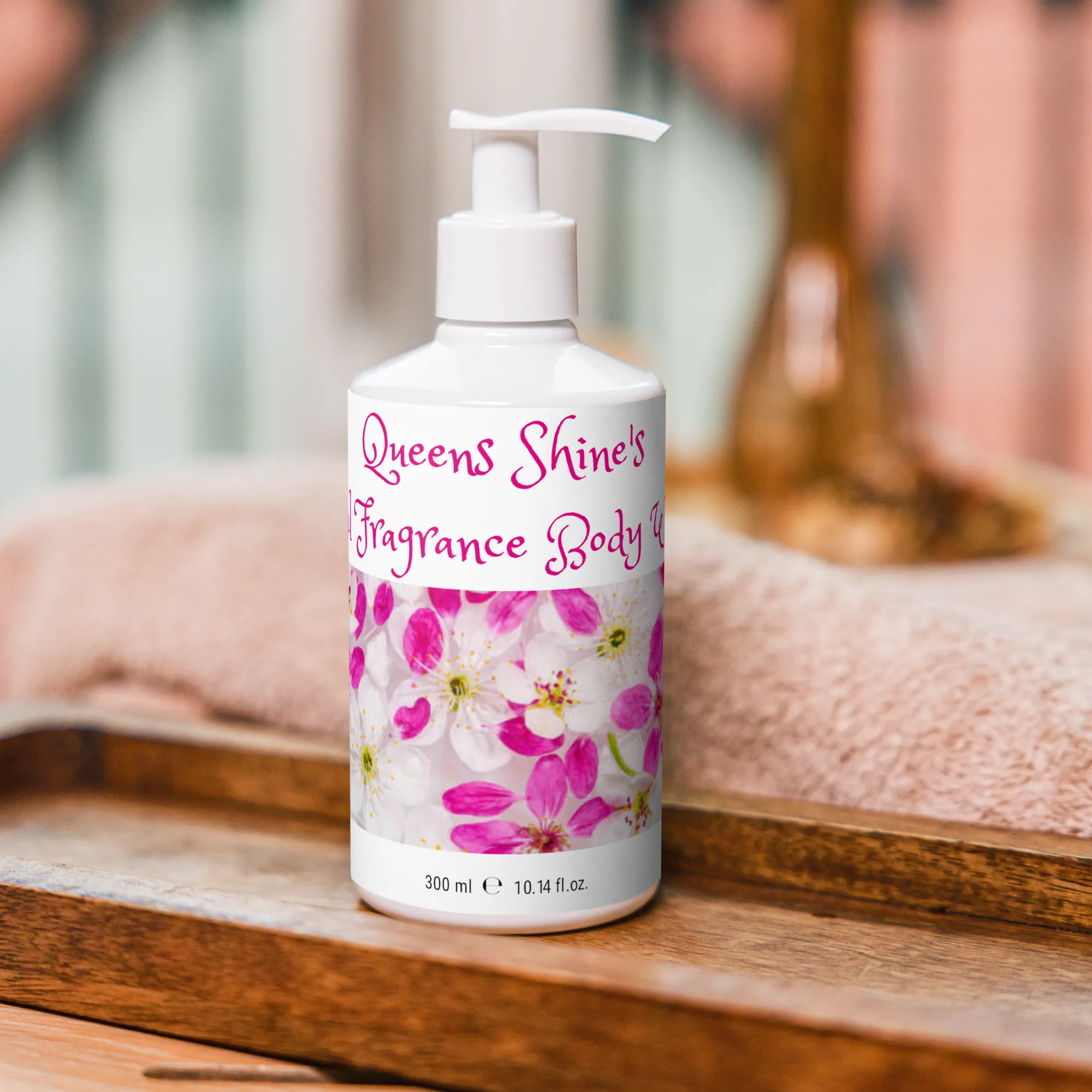 Floral hand & body wash