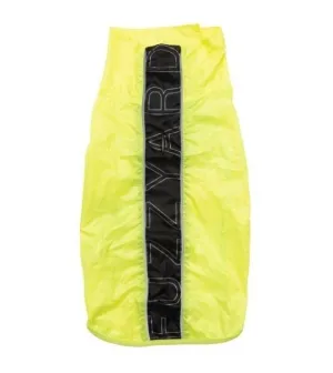 Fuzzyard Osaka Raincoat (Fluro Yellow) For Dogs