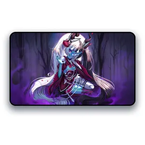 Hela v2 - 1-Player Plush Hybrid Rubber Playmat