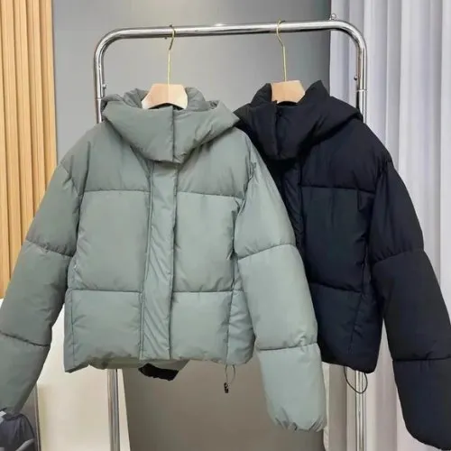 Hooded Puffer Jacket