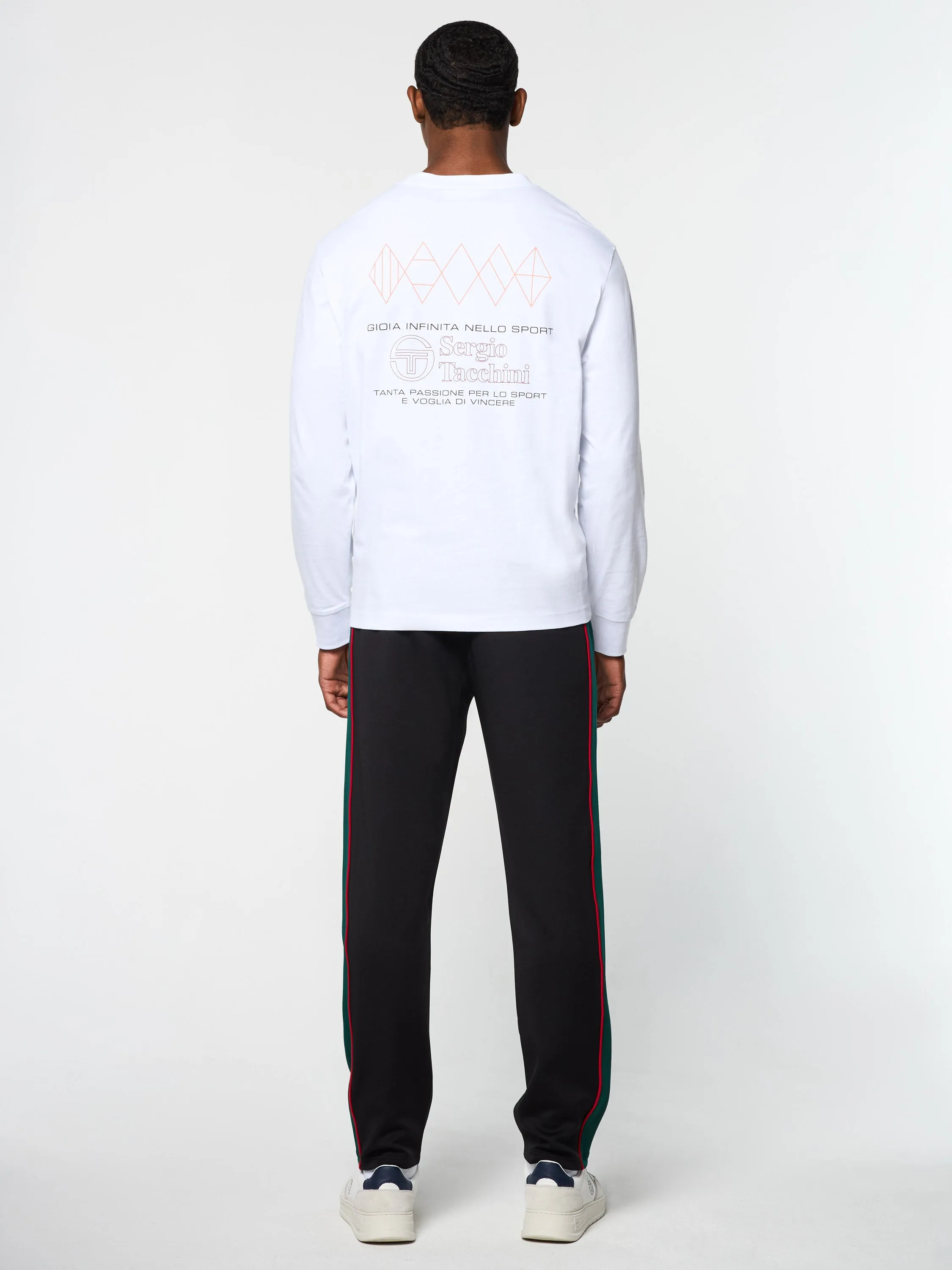 Inverno Long Sleeve T-Shirt- Brilliant White