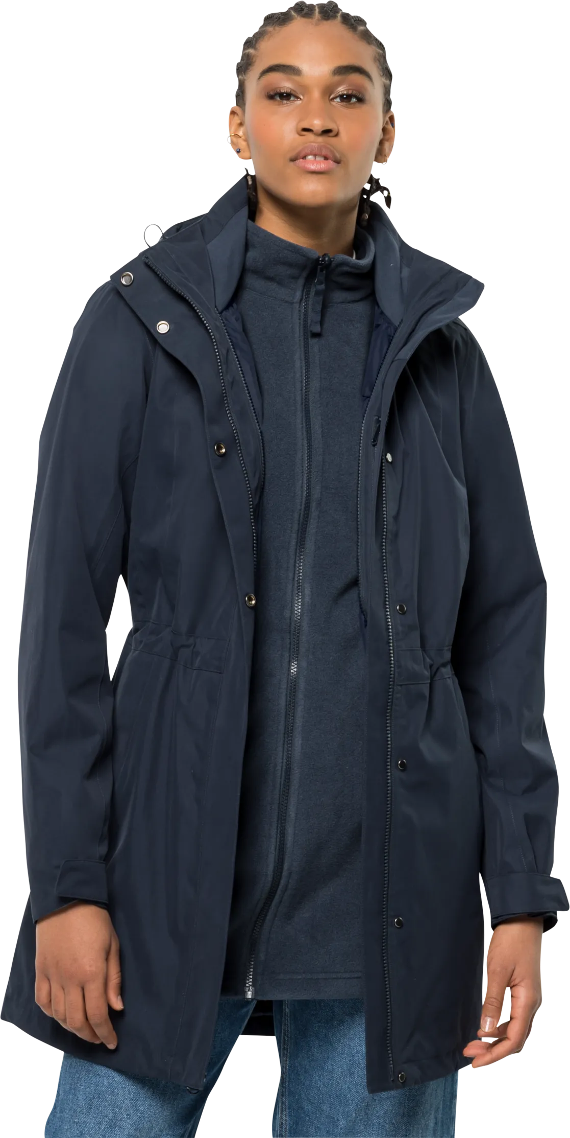 Jack Wolfskin Women&#x27;s Ottawa Coat Night Blue | Buy Jack Wolfskin Women&#x27;s Ottawa Coat Night Blue here | Outnorth