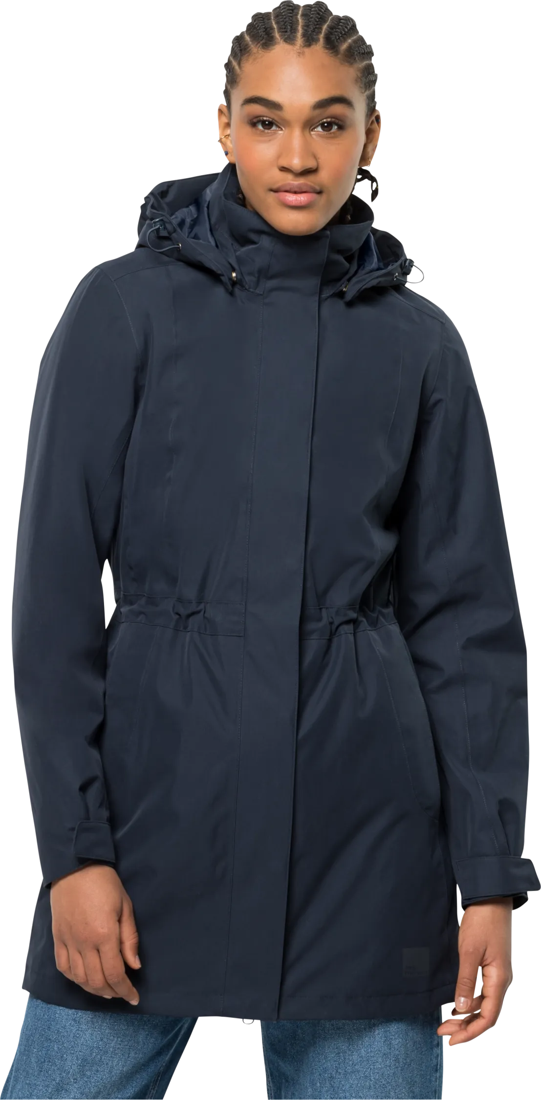 Jack Wolfskin Women&#x27;s Ottawa Coat Night Blue | Buy Jack Wolfskin Women&#x27;s Ottawa Coat Night Blue here | Outnorth