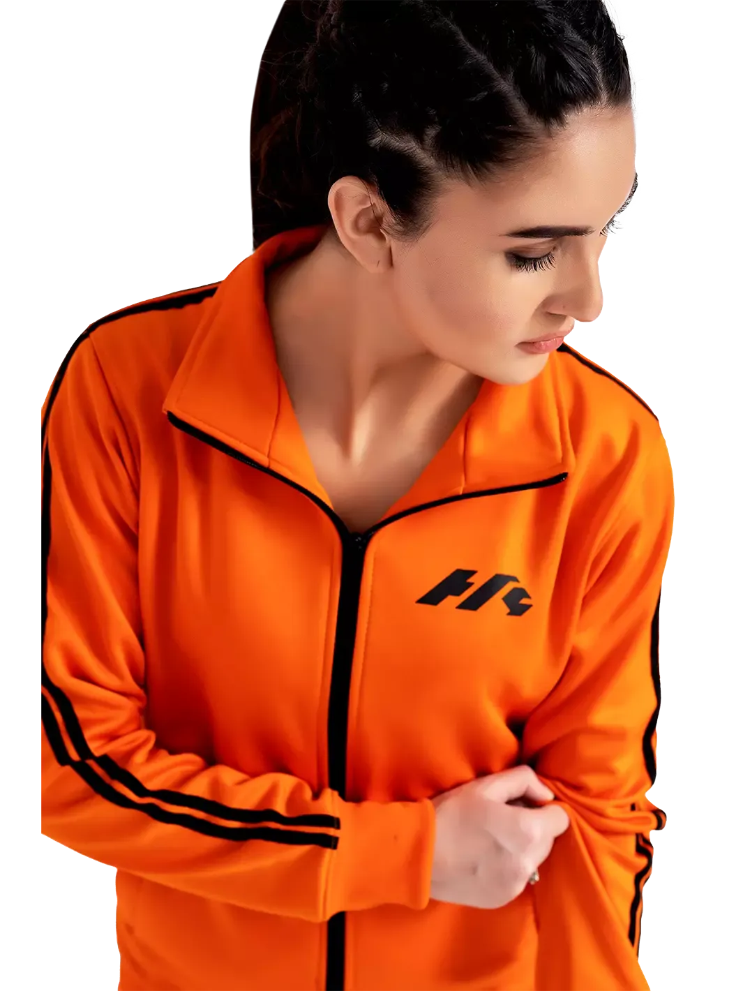 Knights' Athletic Track Suit - Apricot Orange