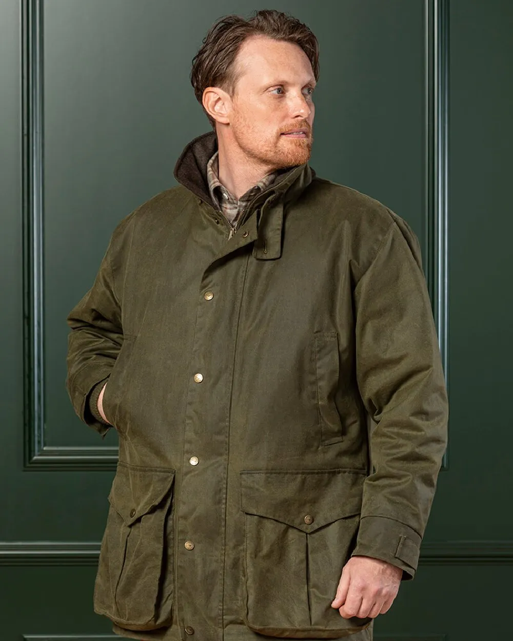 Laksen Enoch Wax Coat