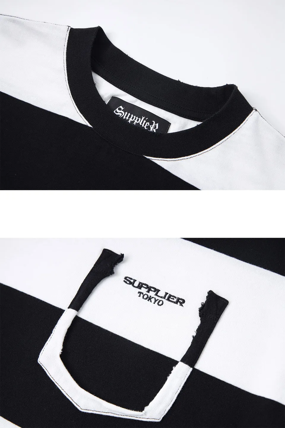 Layered Border Long Sleeve