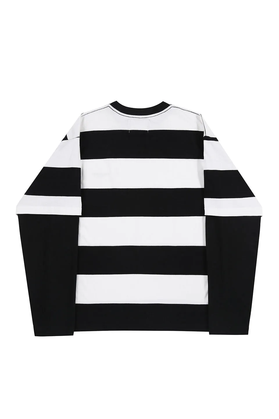 Layered Border Long Sleeve