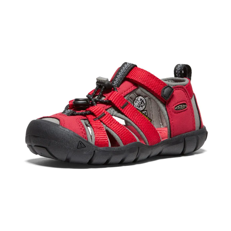 Little Kids' Seacamp II CNX  |  Racing Red/Gargoyle