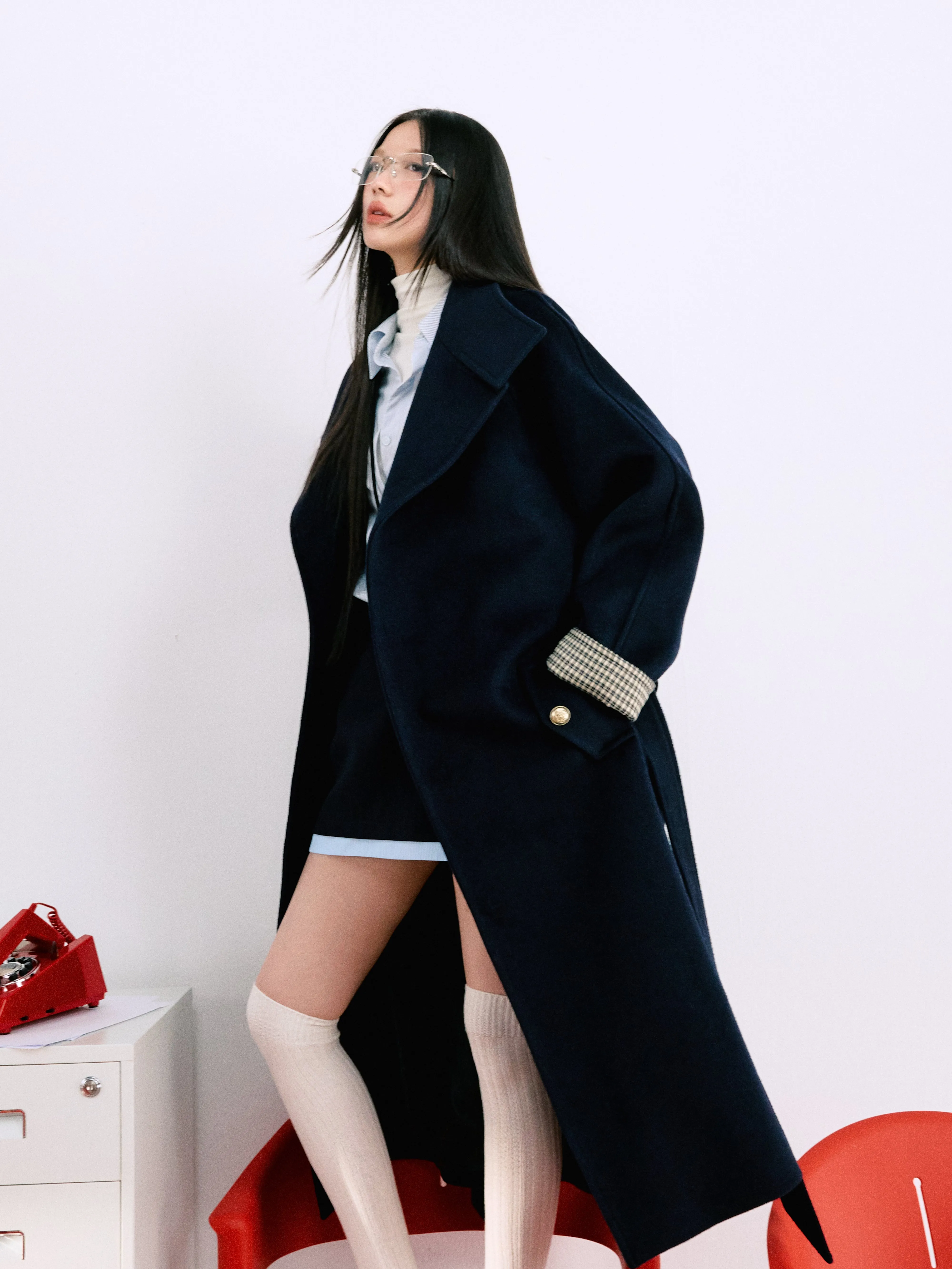 LLDC 'THE DESIRED CITY' Victoria Coat