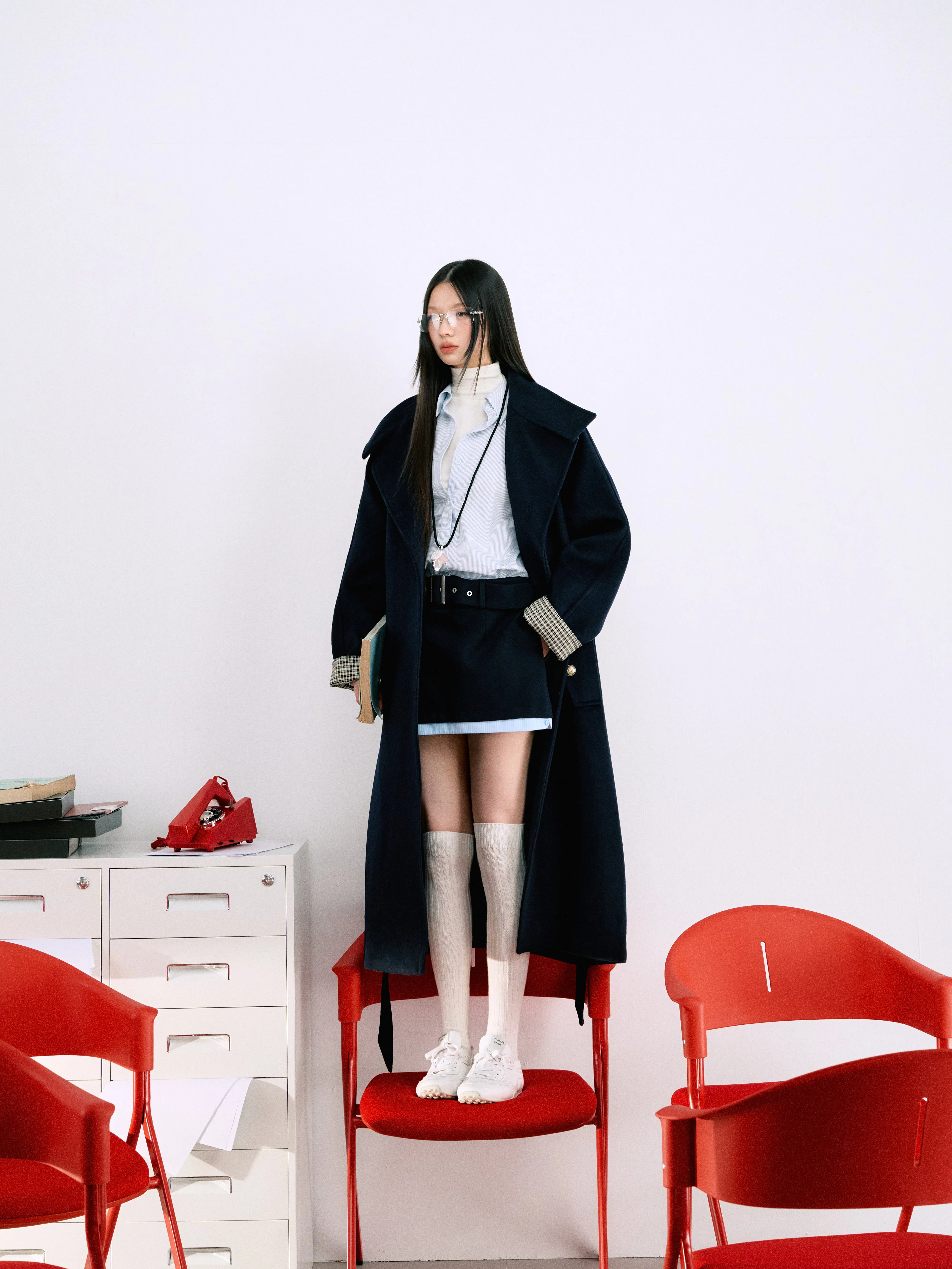 LLDC 'THE DESIRED CITY' Victoria Coat