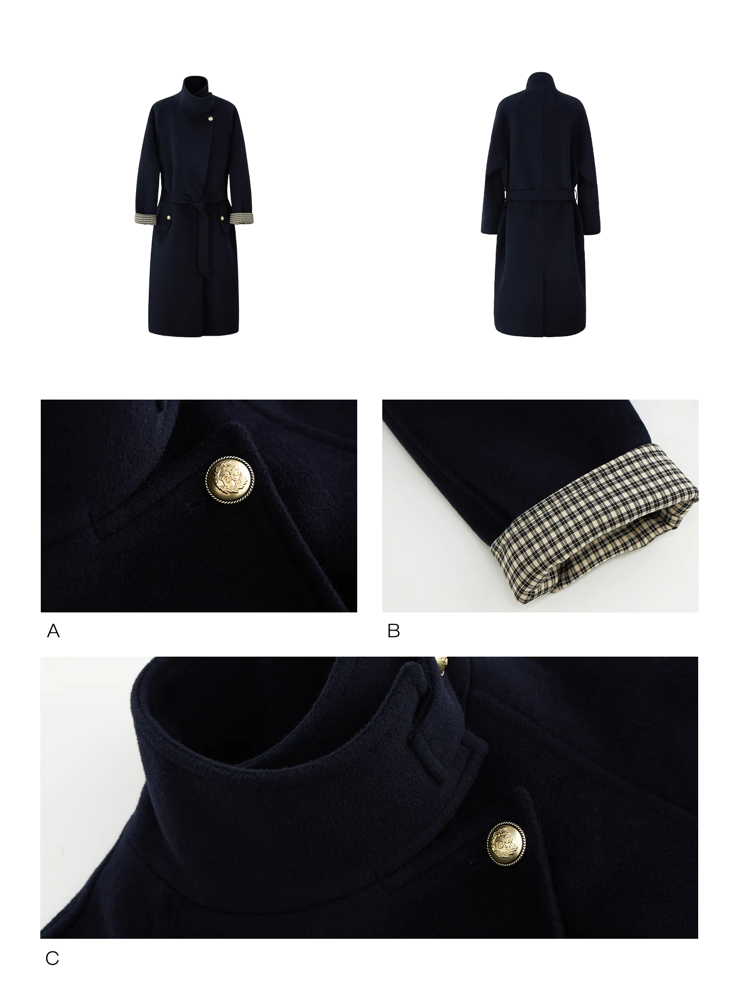 LLDC 'THE DESIRED CITY' Victoria Coat