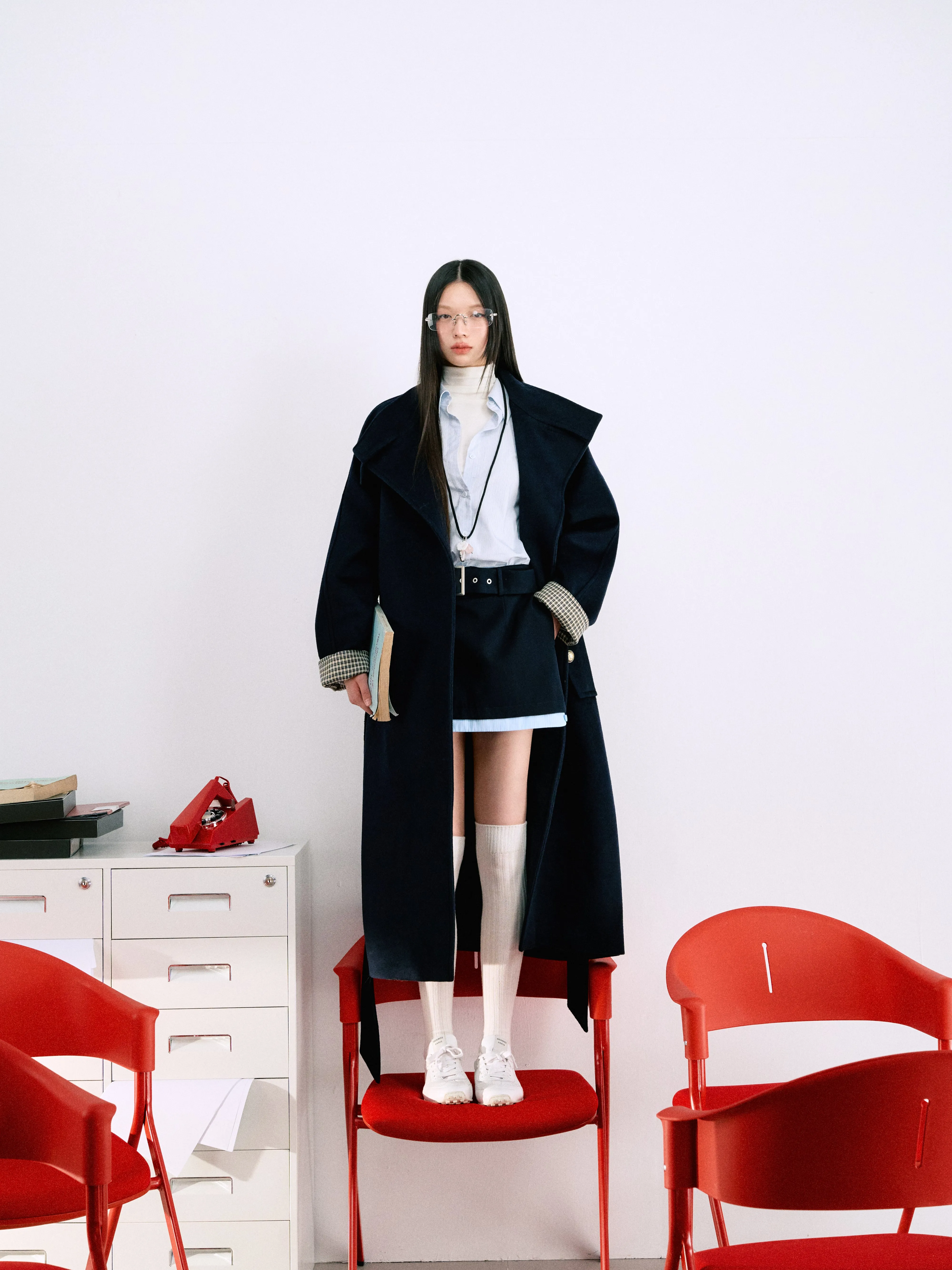 LLDC 'THE DESIRED CITY' Victoria Coat