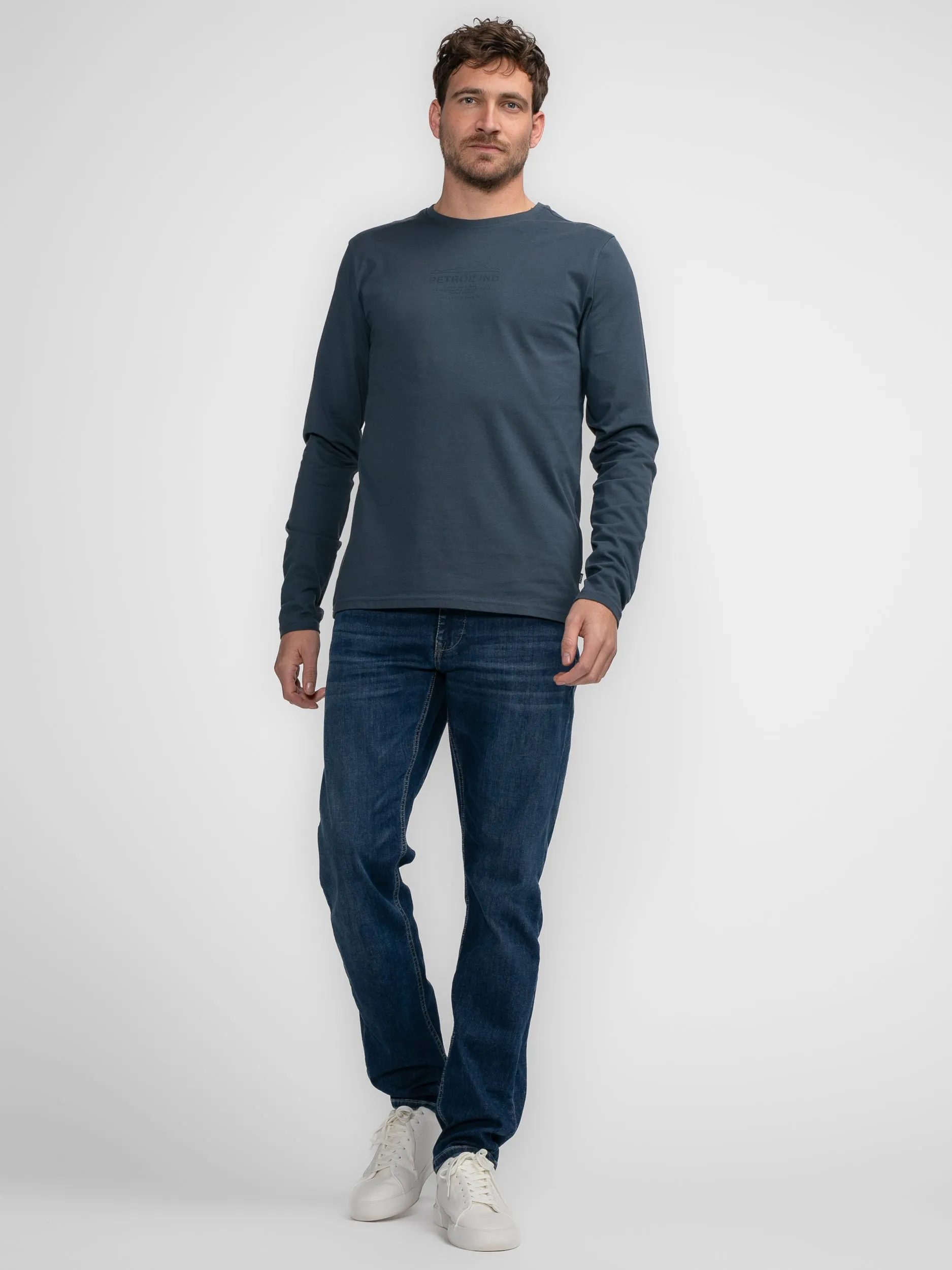 Logo Long-sleeved T-shirt Anderson