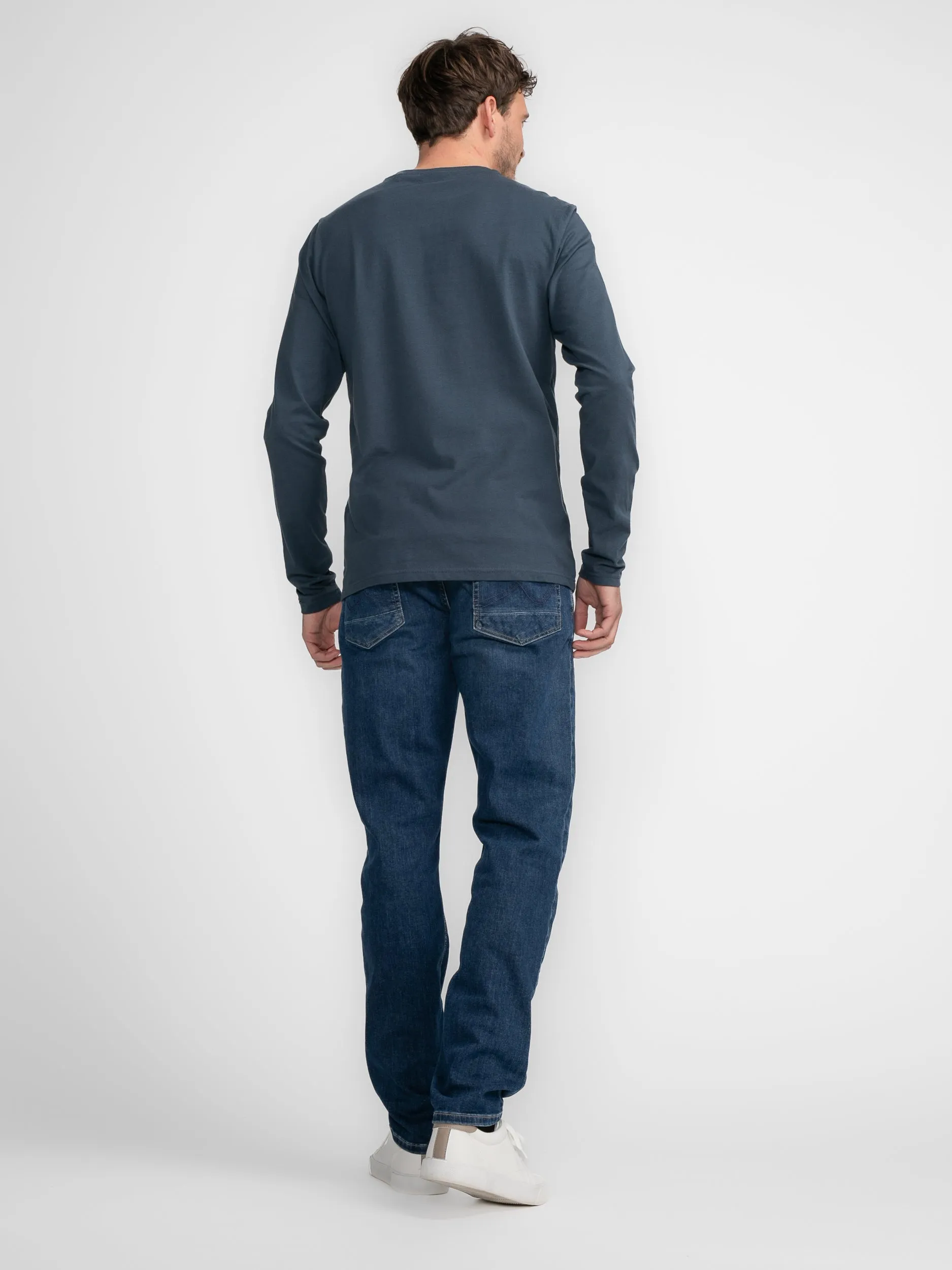 Logo Long-sleeved T-shirt Anderson