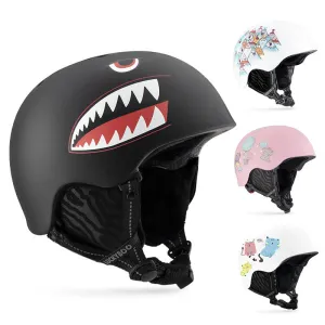 Luckyboo Kids Unisex Professional Winter Mountain Ski Helmet