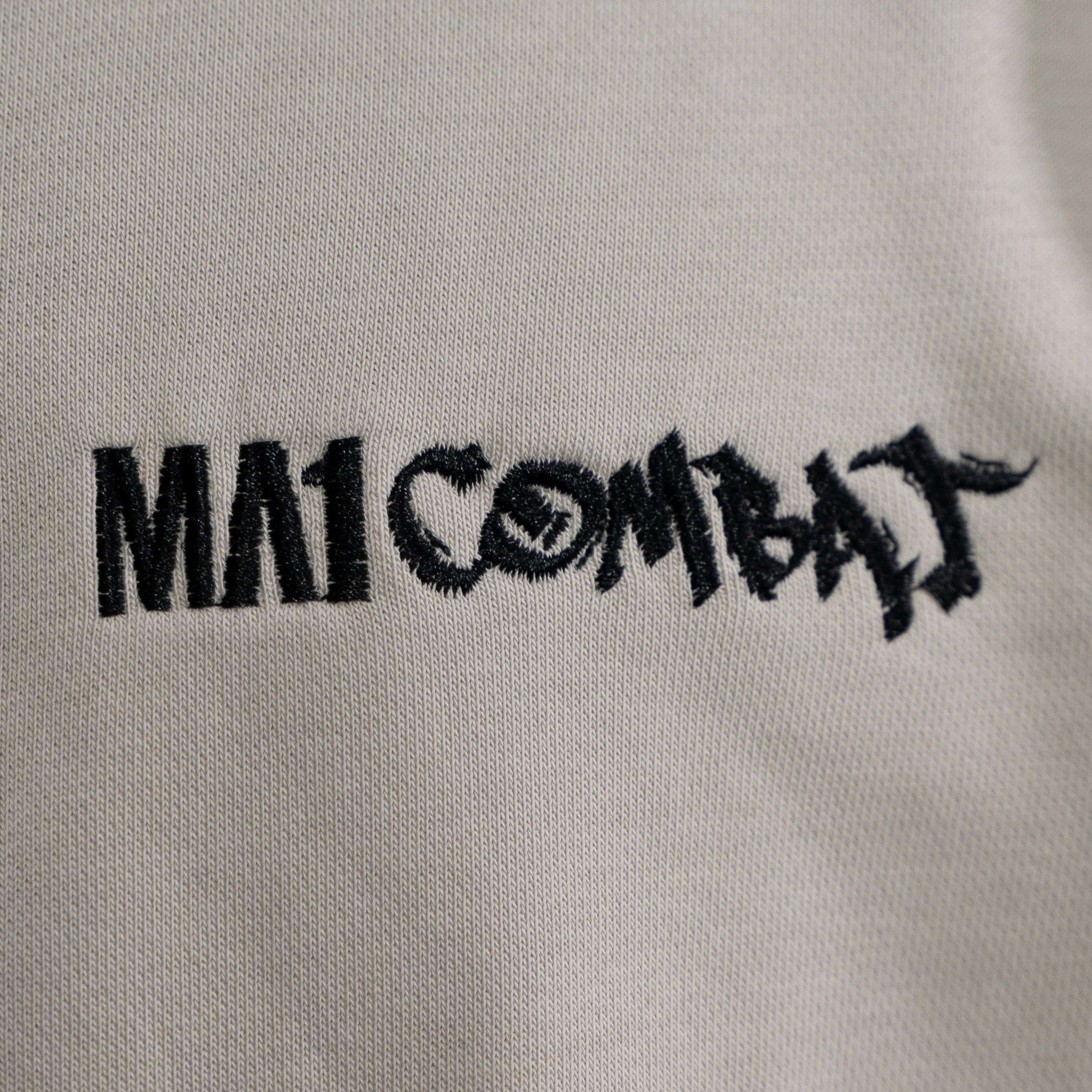 MA1 Combat Tan High Neck Hoodie