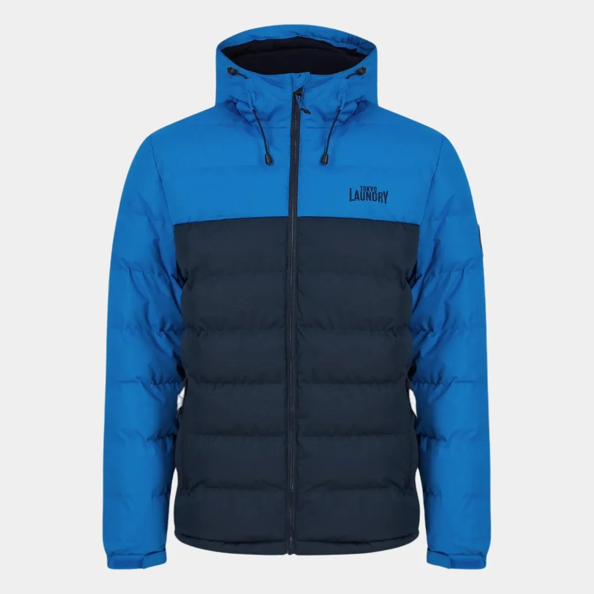 Mens Tokyo Laundry Colour Block Puffa