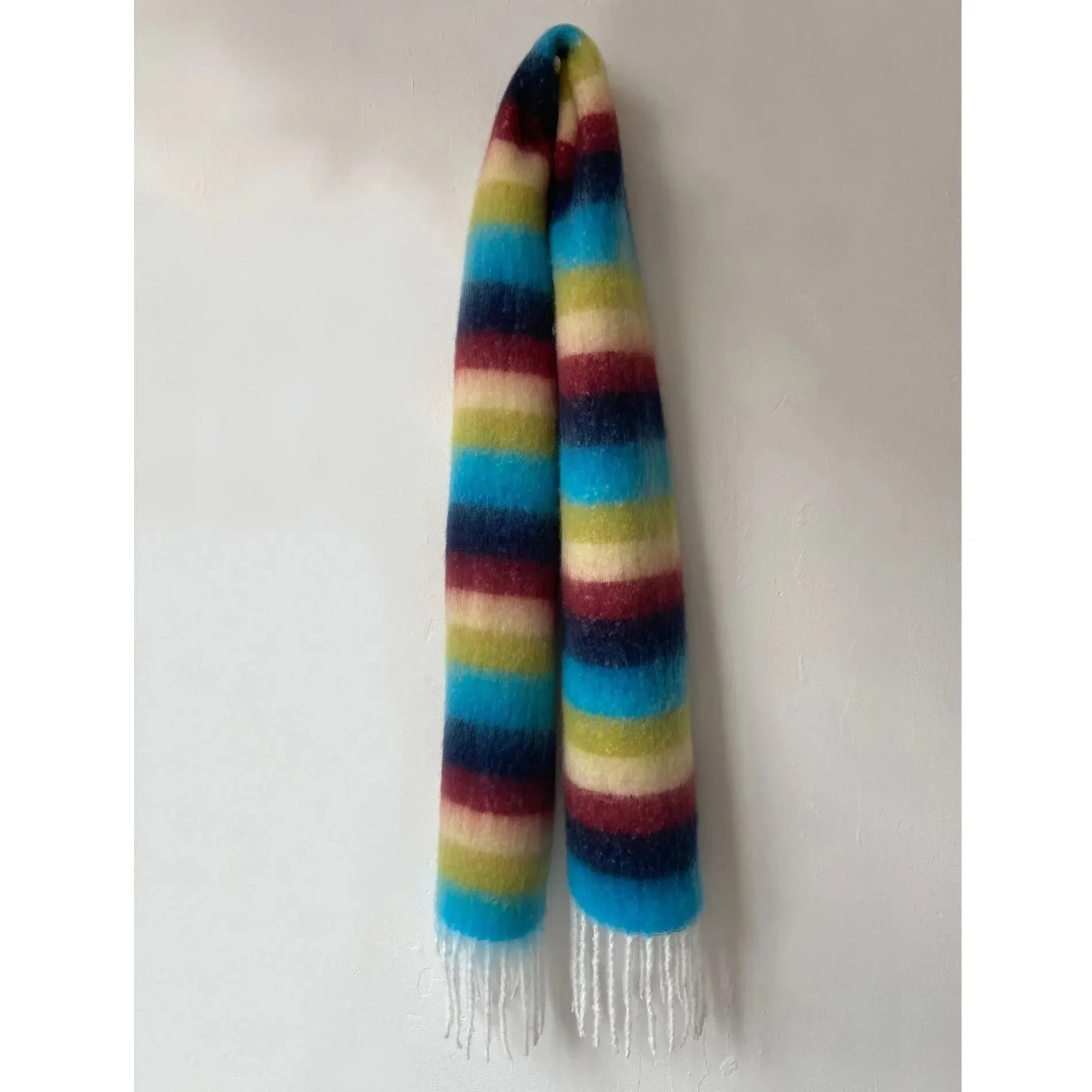 New Winter Cashmere Long Muffler Scarf - Thick and Warm