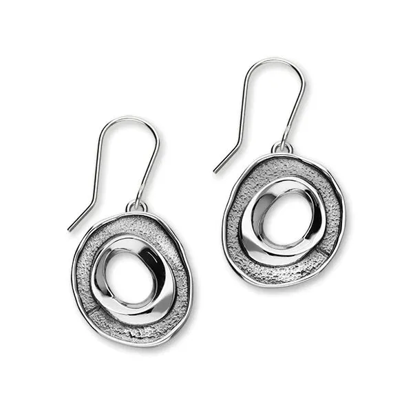 Ortak Maeshowe Sterling Silver Drop Earring (E1825)